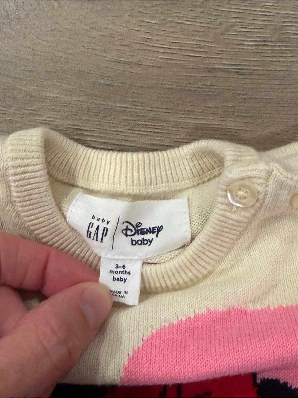 Disney Baby Gap Minnie Mouse Romper Onesie Baby Girl